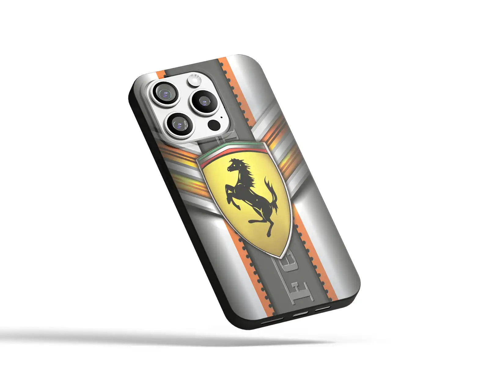 Ferrari Coque Smartphone Style Racing Série Max Pro
